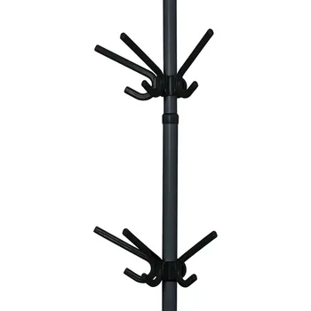 Věšák Wenko Sada 2 trojháčků Herkules, černá