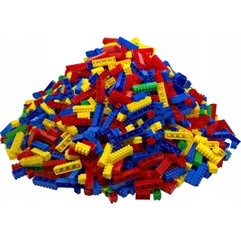 ostatní stavebnice Polské stavebnice pro děti HEMAR K1 4 kg – min. 1700 ks