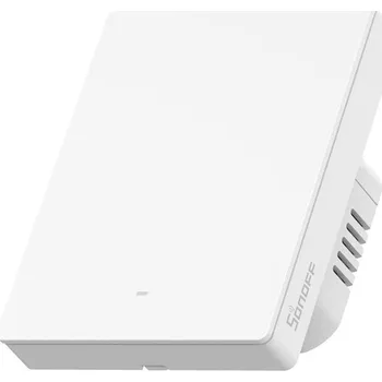 vypínač Sonoff ZBM5-1C-80W (1 kanál) Inteligentní dotykový nástěnný vypínač Zigbee