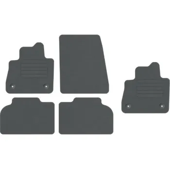 autokoberec Kobercové rohožky Edecor velurové 5 ks