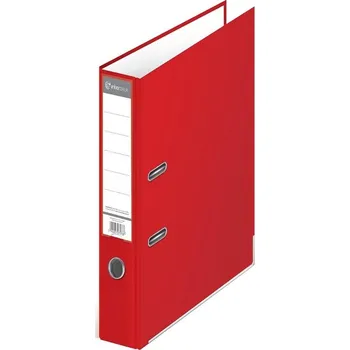 Interdruk Kancelářský pořadač s pákovým mechanismem, štítek A4, 75 mm, červený