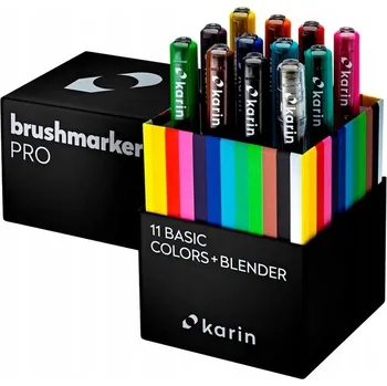 Popisovače Karin 11 ks