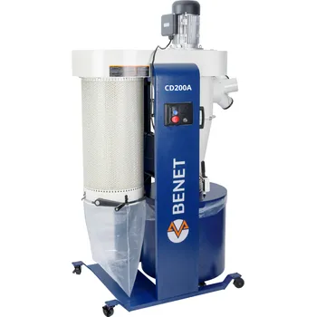 odsavač pilin Cyklonový odsavač BENET CD200A