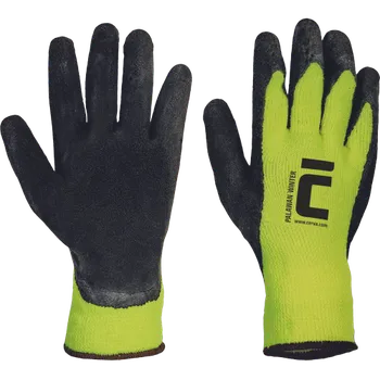Pracovní rukavice ČERVA PALAWAN WINTER rukavice zimní Barva: žlutá, Velikost: 7, Počet párů: 1 pár