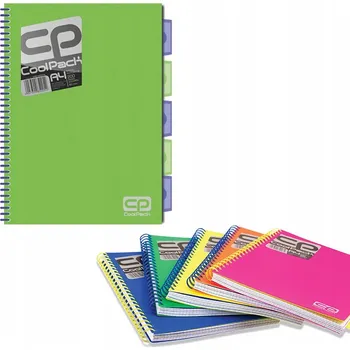 Sešit Sešit A4 s mřížkou CoolPack, 100 listů