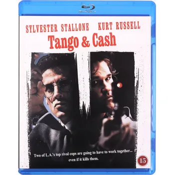 Blu-ray film Tango i Cash Blu-ray disk