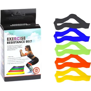 OEM Sada fitness odporových gum pro skvělou kondici