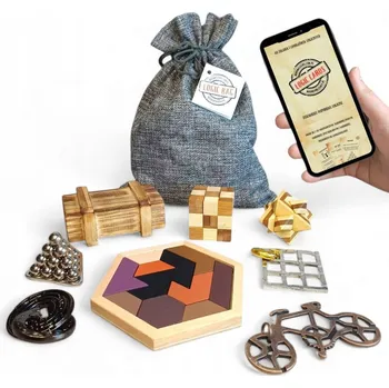 Desková hra Stolní hra LOGIC BAG - chytrý dárek, vzdělávací hračka k narozeninám, dárek MindMasters