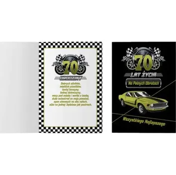 Přání k narozeninám 11,7 x 16,6 cm