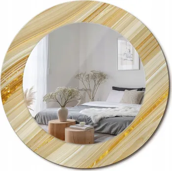 Zrcadlo Zrcadlo Coloray nástěnné kulaté 500 x 500 mm