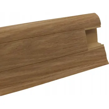 Podlahová lišta Lišta 2500x50x25 mm Lišta PVC obvodová SLK50 W274 Dub roma