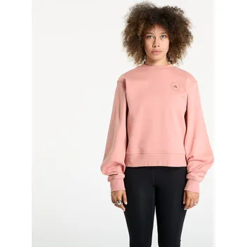 Dámská mikina Mikina adidas by Stella McCartney Regular Sweatshirt Light Rosewood XS