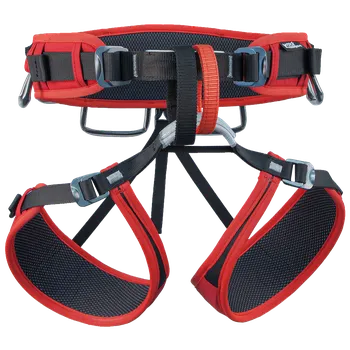 Úvazek Rock Empire Gladiator červená, M-XL