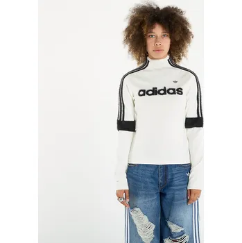 Dámské tričko Tričko adidas Long Sleeve Long-Sleeve Top Off White XS