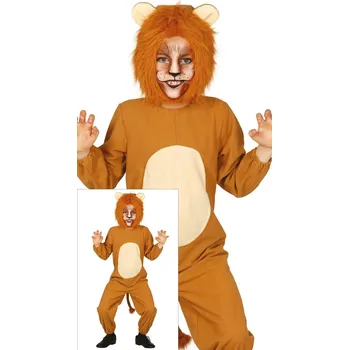 Guirca Detský kostým - Lev Velikost - děti: XL: 143-151 cm