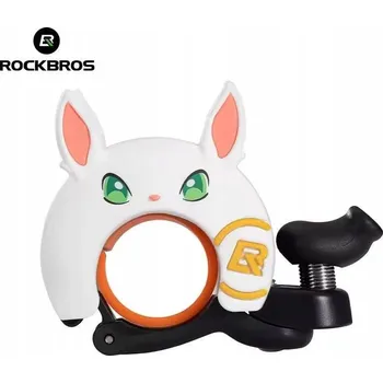 Zvonek na kolo Mechanický zvonek Rockbros 8306100000 62 mm