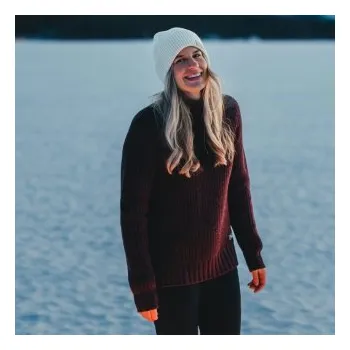 Bergans NORDMARKA merino svetr s vysokým límcem