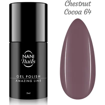 Přípravek na nehty NANI gel lak Amazing Line 5 ml - Chestnut Cocoa