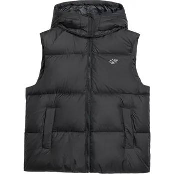 Dámská vesta Dámská vesta 4F Vest Jacket F223 Velikost: L / Barva: černá