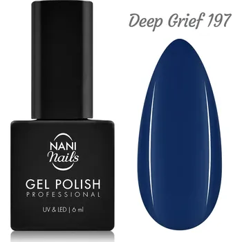 Lak na nehty NANI gel lak 6 ml - Deep Grief