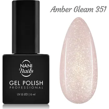 Lak na nehty NANI gel lak 6 ml - Amber Gleam