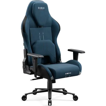 Herní židle Herní Židle Diablo X.One Prime, Normal Size, Meta Ocean