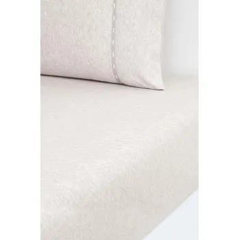 Prostěradlo Prostěradlo s gumou BOSS 180 x 200 cm 1024926 béžová 12X