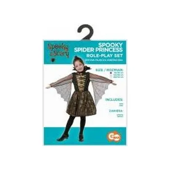 Karnevalový kostým Strój dla dzieci Pajęcza Księżniczka rozm. 130/140