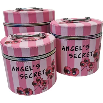 Kosmetický kufr Real Home Dámský kosmetický organizér 3v1