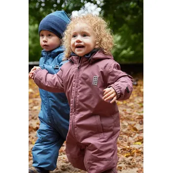 dívčí zimní kombinéza Dětská zimní kombinéza Lego LWJORI 721 11010428 růžová 34X, vel. 128