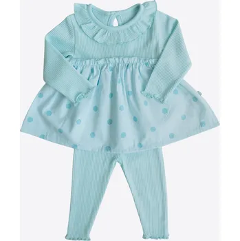 Kojenecká souprava kitikate 2DÍLNÁ DÍVČÍ SOUPRAVA_S60324 Velikost: 2 - 3 ROKY