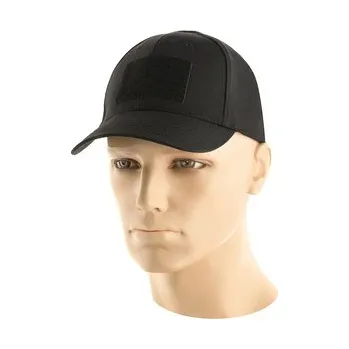 Kšiltovka Kšiltovka M-Tac Baseball Tactical Cap Elite Flex Rip-Stop - černá, S/M