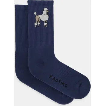 Pánské ponožky Ponožky Kaotiko tmavomodrá barva, AR012-01-1930 AR012.01.1930 59X, vel. ONE SIZE
