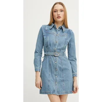Dámské šaty Džínové šaty Morgan RICOLI modrá 50J, vel. 38