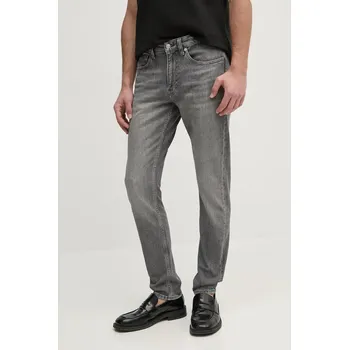 Pánské džíny Džíny Calvin Klein Jeans pánské, šedá barva, J30J327540 90J, vel. 30/32