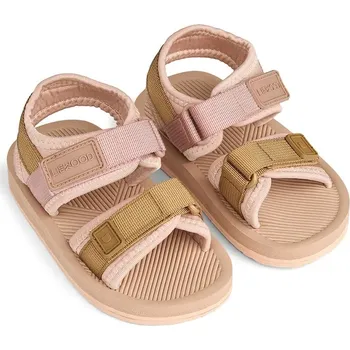 Dívčí sandály Dětské sandály Liewood béžová barva LW14740 39X, EUR 34