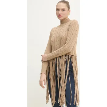 Dámský svetr Svetr Answear.LAB 8295.fos hnědá 82X, vel. S/M