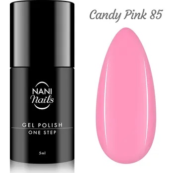 Lak na nehty NANI gel lak One Step 5 ml - Candy Pink