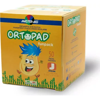 Péče o oční okolí ORTOPAD®Fun Pack + získáte k balení originální motivační „sběratelský“ plakát - vel. J