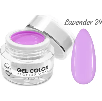 NANI UV/LED gel Professional 5 ml - Lavender
