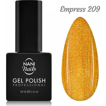 Lak na nehty NANI gel lak 6 ml - Empress