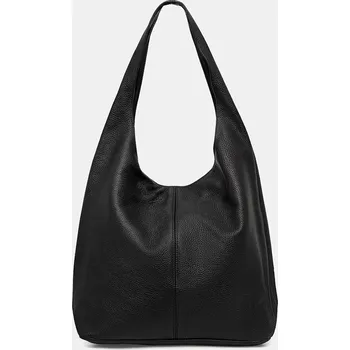 Kabelka Kožená kabelka Answear.LAB 920.hak černá 99X, vel. ONE SIZE