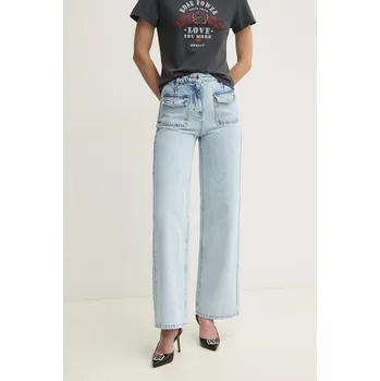 Dámské džíny Džíny Morgan PWIDY2 modrá 50J, vel. 40