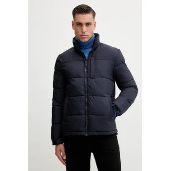 Pánská softshellová bunda Bunda United Colors of Benetton 2NBPUN06J námořnická modř 59X, vel. M