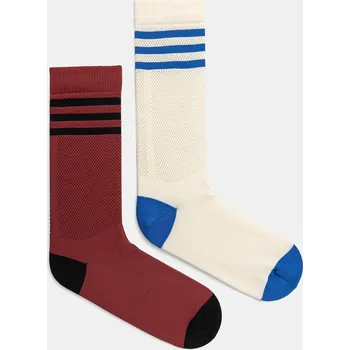 Pánské ponožky Ponožky adidas Originals 2-pack JC8627 béžová 01X, vel. 40/42