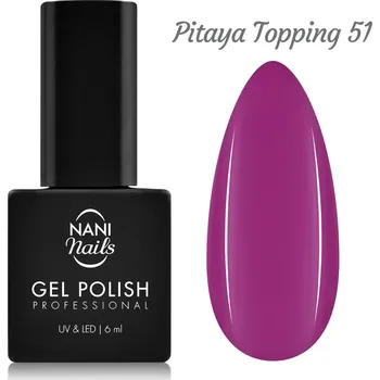 Přípravek na nehty NANI gel lak 6 ml - Pitaya Topping