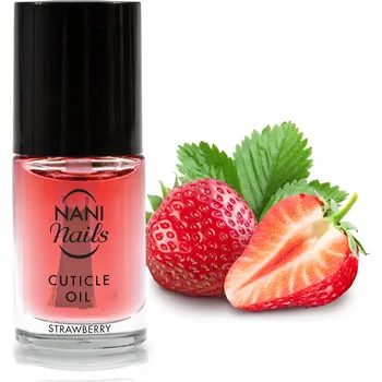 Výživa nehtů NANI výživný olejíček 5 ml - Jahoda