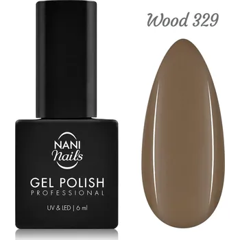 Lak na nehty NANI gel lak 6 ml - Wood