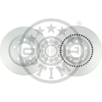 Brzdový kotouč OPTIMAL Brzdový kotouč - 266 mm OPT BS-9402HC