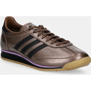 Dámské tenisky Tenisky adidas Originals Sl 72 OG W hnědá barva, JS3979, 36, 88X